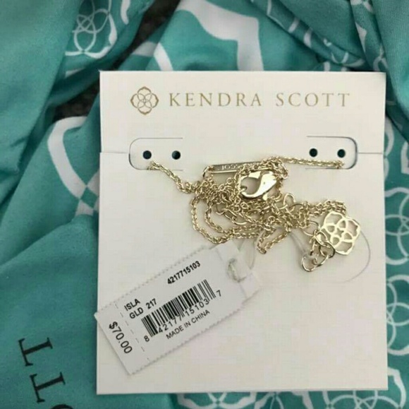 Kendra Scott Isla Necklace - Picture 4 of 5